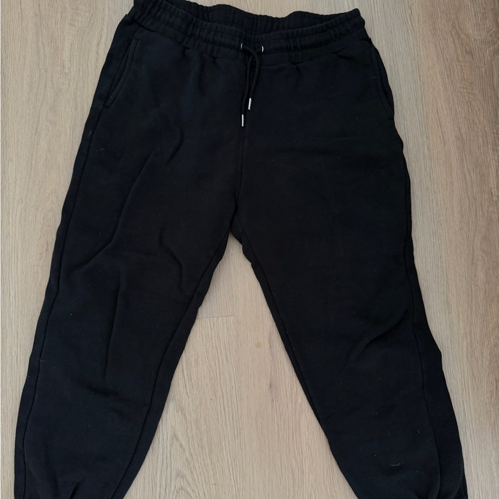 Quince 100% cotton Organic Heavyweight Fleece Boyfriend Sweatpants